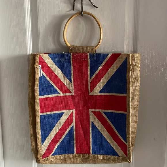 🖤3 for $18 Union Jack Market Bag - Picture 1 of 4
